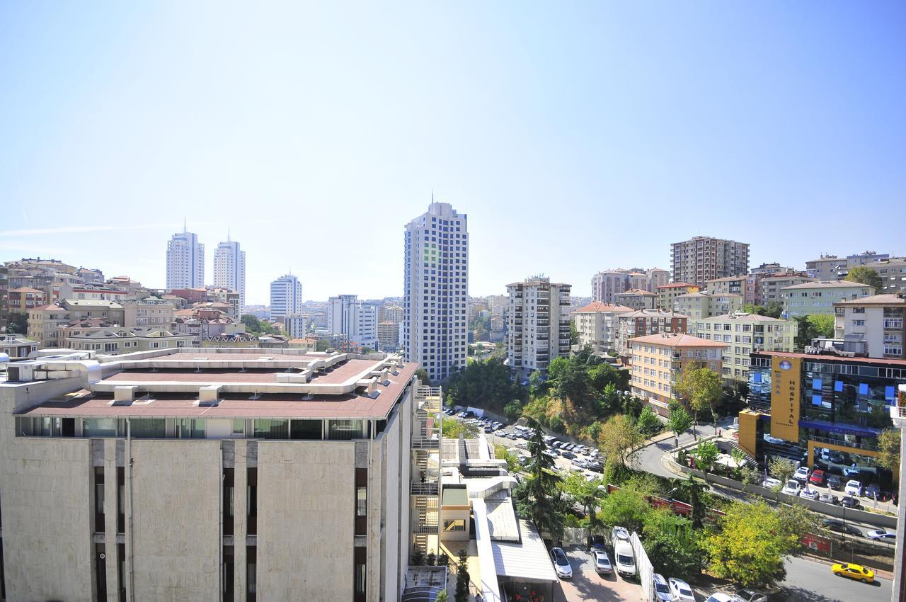 Aparthotel Kaya Apart Exclusive Istanbulská provincie Exteriér fotografie
